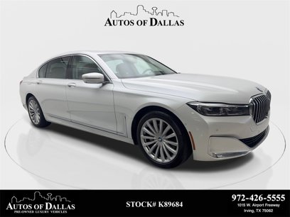 Used 2022 BMW 740i w/ Luxury Rear Seating Package