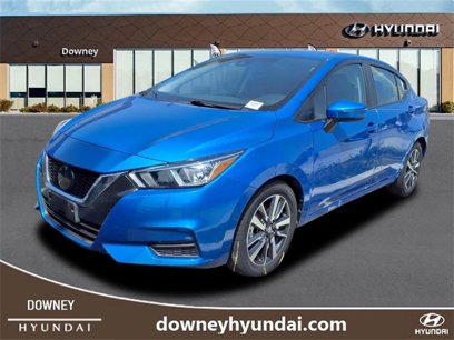 Used 2021 Nissan Versa SV