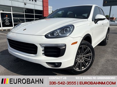 Used 2016 Porsche Cayenne