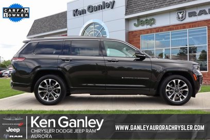 Used 2022 Jeep Grand Cherokee L Overland w/ Advanced Protech Group III