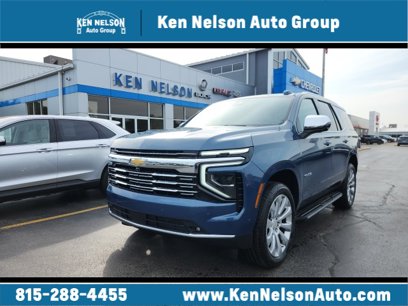 New 2025 Chevrolet Tahoe Premier