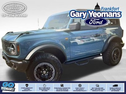 Used 2022 Ford Bronco Badlands