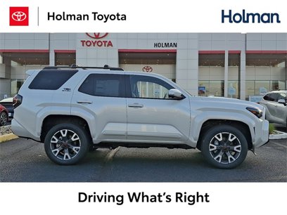 New 2025 Toyota 4Runner TRD Sport