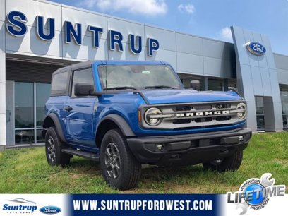 New 2024 Ford Bronco Big Bend