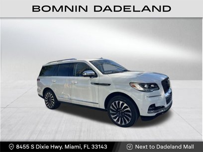 Used 2024 Lincoln Navigator Black Label
