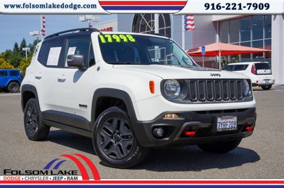 Used 2017 Jeep Renegade Trailhawk