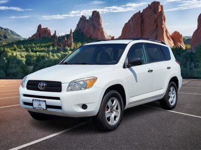 Used 2008 Toyota RAV4 4WD