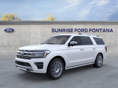 New 2023 Ford Expedition Max Platinum