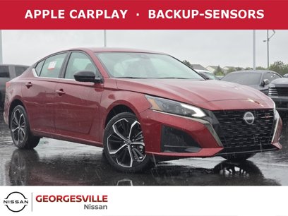 New 2025 Nissan Altima 2.5 SR