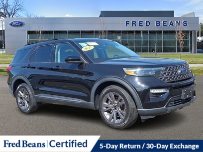 Certified 2022 Ford Explorer XLT w/ Equipment Group 202A