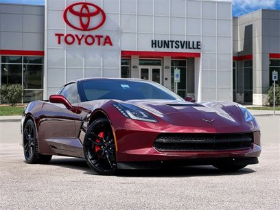 Used 2019 Chevrolet Corvette Stingray Coupe w/ Carbon Flash Badge Package