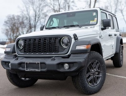 New 2025 Jeep Wrangler Sport S