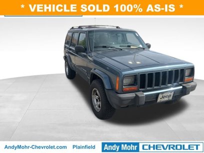 Used 2001 Jeep Cherokee Sport