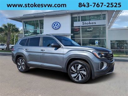 New 2025 Volkswagen Atlas SEL
