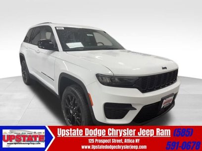 New 2025 Jeep Grand Cherokee Altitude