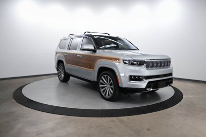 Certified 2022 Jeep Grand Wagoneer Series II w/ Premium Group II