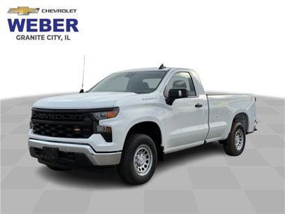 New 2025 Chevrolet Silverado 1500 W/T w/ WT Safety Package
