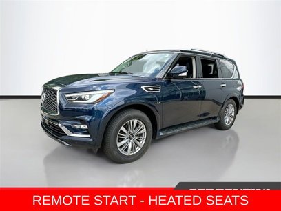 Used 2019 INFINITI QX80 Luxe