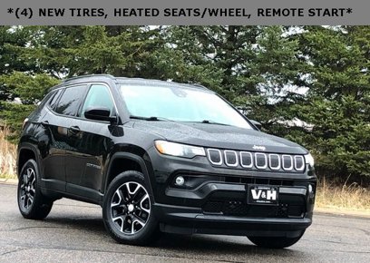 Used 2022 Jeep Compass Latitude w/ Convenience Group