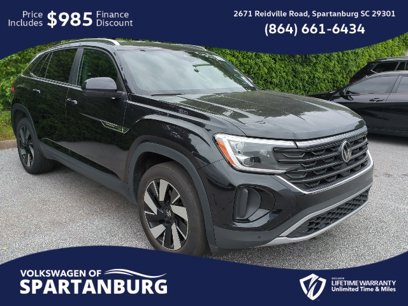 Used 2024 Volkswagen Atlas Cross Sport SE