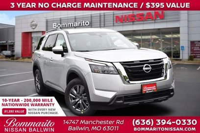 New 2025 Nissan Pathfinder SV