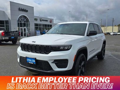 New 2025 Jeep Grand Cherokee Altitude