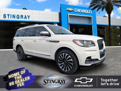 Used 2023 Lincoln Navigator Black Label
