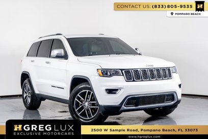 Used 2017 Jeep Grand Cherokee Limited w/ Trailer Tow Group IV