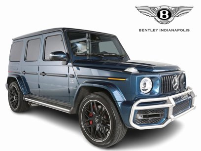 Used 2021 Mercedes-Benz G 63 AMG 4MATIC w/ G Manufaktur Interior Package