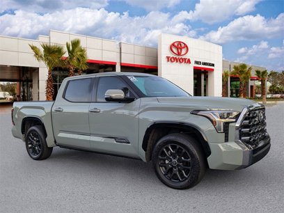 Used 2024 Toyota Tundra Platinum