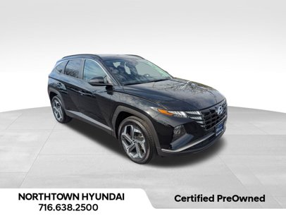 Certified 2022 Hyundai Tucson SEL w/ Convenience Package