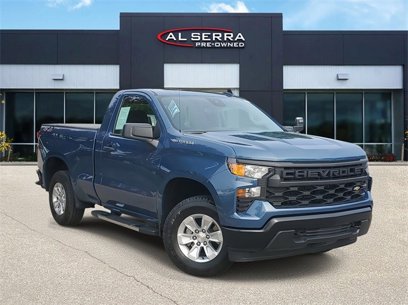 Certified 2024 Chevrolet Silverado 1500 W/T w/ WT Value Package