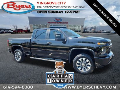 Used 2023 Chevrolet Silverado 2500 Custom w/ Custom Convenience Package