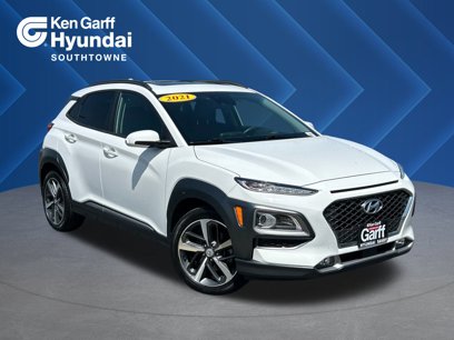 Used 2021 Hyundai Kona Ultimate w/ Cargo Package