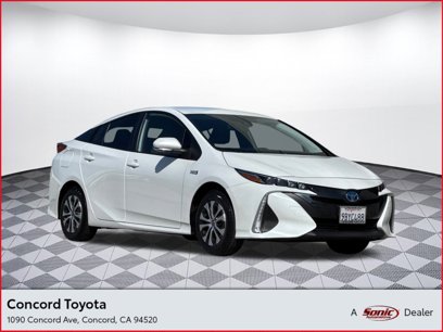 Certified 2022 Toyota Prius Prime LE