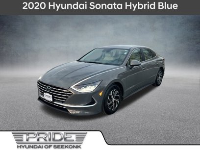 Used 2020 Hyundai Sonata Blue w/ Winter Weather Package