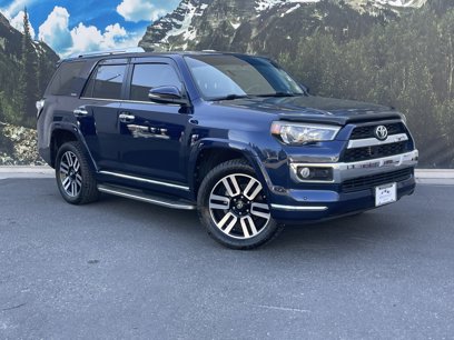 Used 2016 Toyota 4Runner Limited