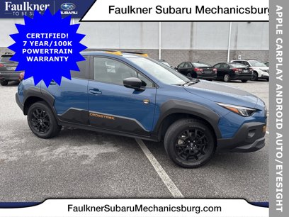 Certified 2024 Subaru Crosstrek 2.5i Wilderness w/ Crosstrek Mirror Package