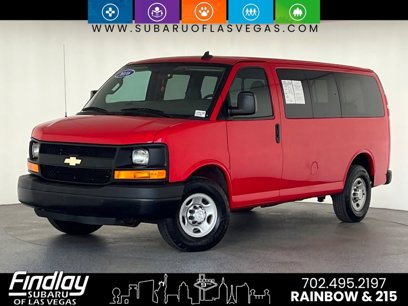 Used 2016 Chevrolet Express 2500 LS