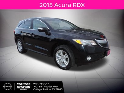 Used 2015 Acura RDX AWD w/ Technology Package