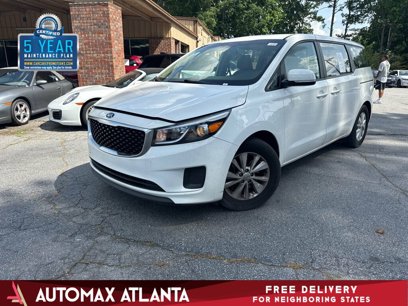 Used 2017 Kia Sedona L