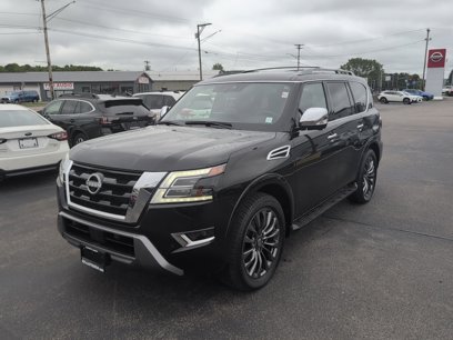 Certified 2024 Nissan Armada Platinum w/ Captain's Chairs Package