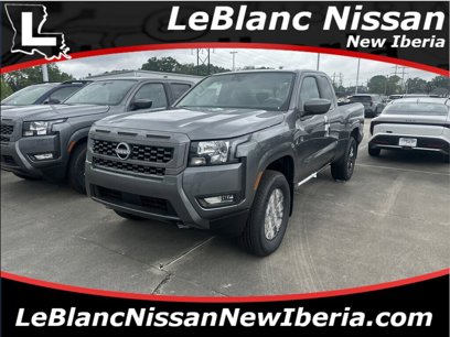 New 2025 Nissan Frontier SV