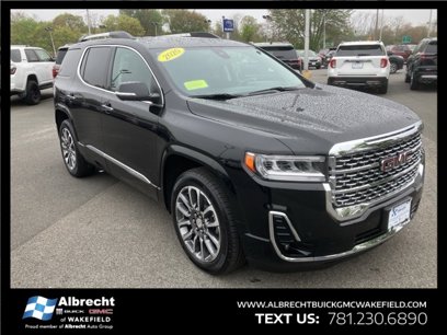 Certified 2020 GMC Acadia Denali w/ Denali Ultimate Package