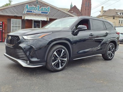 Used 2022 Toyota Highlander XSE