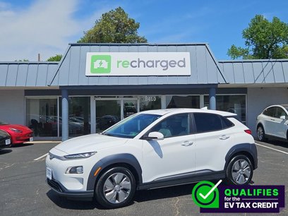 Used 2021 Hyundai Kona Limited w/ Cargo Package