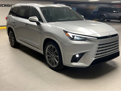 New 2025 Lexus TX 350 AWD