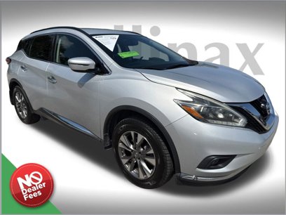 Used 2018 Nissan Murano SV