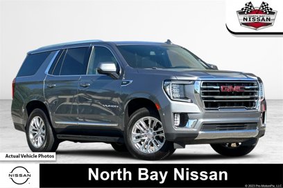 Used 2022 GMC Yukon SLT w/ SLT Premium Package