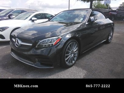Certified 2020 Mercedes-Benz C 300 Cabriolet w/ AMG Line
